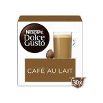 Nescafé Dolce Gusto Café au Lait, Latte, boissons chaudes, 3 x 30 capsules