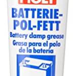 LIQUI MOLY Grasso per poli batteria, 50 g, Grasso di calcio, Grasso lubrificante, SKU: 3140