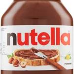 Nutella Crema Spalmabile alla Nocciola e al Cacao, 900g