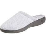 Isotoner Ciabatte da Donna Classic Terry Clog 35.5/36 EU, Grigio mélange, 39.5/40 EU