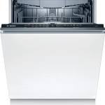 Bosch Elettrodomestici SMV2HVX22E Serie 2, Lavastoviglie a scomparsa totale, 60 cm, Incasso, Acciaio inossidabile