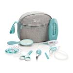 Babymoov A032002 Set per l'Igiene e Cura del Bambino, 9 Accessories, Blu (Aqua)