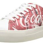 Desigual Shoes_Star Coca, Scarpe da Ginnastica Basse Donna, Rosso (Rojo Cola 3054), 40 EU