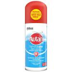 Autan Family Care Spray Secco Antizanzare Comuni e Tigre, Insetto Repellente, 1 Confezione da 100 ml