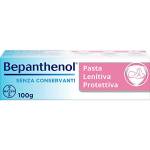 Bepanthenol Pasta Lenitiva Neonato Protettiva, Pasta Cambio Pannolino con Pantenolo che Idrata e Rigenera la pelle, Crema per Bambini Irritazione Pannolino Senza Conservanti, Profumi e Coloranti 100 g