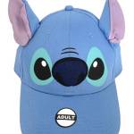 Disney Stitch Ears - Cappello per adulti, colore: Blu, Blu, taglia unica