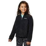 Columbia Toddler Benton Springs Fleece Giacca Pile, Nero, 4 Anni Bambina