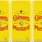 Colman's Mustard Powder, 16-Ounce Cans (Pack of 3)