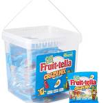 Fruittella Crazy Mix Jar Caramelle Gommose Gusti Assortiti con Succo di Frutta, Aromi Naturali, Senza Glutine, Idea Regalo per Feste e Compleanni Bambini, Secchiello da 45 Mini Bustine, 25 gr Ciascuna