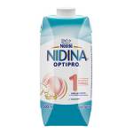 Nestlé Nidina Optipro 1 dalla Nascita Latte per Lattanti Liquido, 12 x 500ml