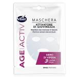 Matt - Age Activ Maschera Viso in Tessuto - Pratica e Senza Risciacquo - Siero di Vipera 3 Alpha Plus - 1 Maschera