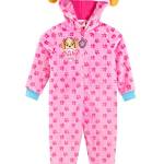 Paw Patrol Pigiama Intero Bambina | Tuta Inter Pile Skye | Pigiami Interi per Bambini Rosa 7-8 Anni