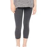 Motherhood Maternity Leggings Elasticizzati Essenziali per la Pancia con vestibilità segreta, Carbone, S Donna