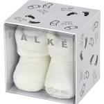 FALKE Erstling B SO cotone tinta unita 1 paio, Calzini Unisex - Bimbi 0-24, Bianco (Off-White 2040), 62-68