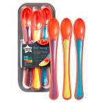 Tommee Tippee Heat Sensing Spoons, Pack 3