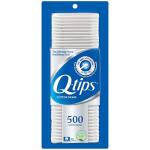 Q-Tips Cotton Swabs, 500 ct