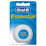 Oral-B EssentialFloss, Filo Interdentale Cerato, Delicato sulle Gengive, Raggiunge gli Spazi più stretti, Menta, 1 Confezione da 50 metri