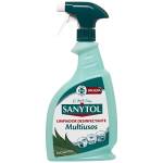 Sanytol - Detergente disinfettante multiuso con pistola a spruzzo - 750 ml