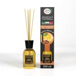 Brand Italia Diffusore A Bastoncino Profumazione Arancia Cannella - 100 Ml