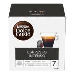 NESCAFÉ DOLCE GUSTO Espresso Intenso Caffè, 6 Confezioni da 16 Capsule (96 capsule)