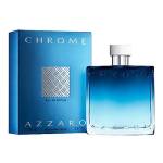 Azzaro Profumo cromato per uomo, Eau de Parfum, spray a lunga durata, fragranza agrumata e legnosa