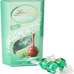 Lindt Lindor - Scatola per tartufi al latte e cioccolato al latte, circa 16 palline, 200 g, tartufi al cioccolato con un ripieno liscio per lui, per San Valentino