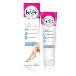 Veet Crema Depilatoria Pelli Sensibili, per Gambe, Braccia, Ascelle e Zona Bikini, 200 ml