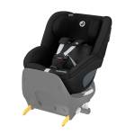 Maxi-Cosi Pearl 360 i-Size Seggiolino Auto Bambini 3 mesi - 4 anni, 61-105 cm, Seggiolino Auto Girevole 360 e Reclinabile, ClimaFlow, Protezione dagli Impatti Laterali G-CELL, Authentic Nero