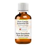 Olio essenziale di cassia puro essenziale di Greenwood (Cinnamomum cassia) 100% naturale distillato a vapore di grado terapeutico 30 ml (1,01 oz)