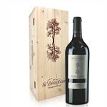 Lo Zoccolaio - Vino Rosso - Langhe Rosso DOC Baccanera 1 X 750 ml + Cassa Legno