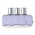 LR Terminator - Eau de Parfum da uomo, 3 x 50 ml