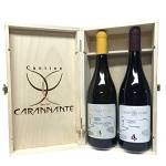 Falanghina & Piedirosso Dop Campi flegrei 2x75cl Cantine Carannante Vino Rosso e Vino Bianco