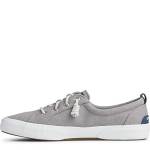 Sperry Pier Wave LTT Canvas Grey 2 6.5