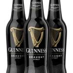 Guinness Draught Birra Irlandese, Bottiglia - Pacco da 24 x 330 ml