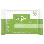 Simple Risanamento salviette facciali valore 25 (3 pack)