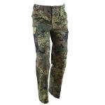 Pantaloni militari originali dell'esercito tedesco Flecktarn mimetico, Mimetico, W32 / L30