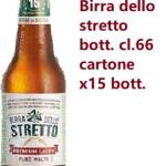 Birra dello Stretto bott. cl.66 x 15 bottiglie