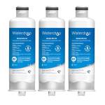 Waterdrop DA97-17376B Replacement for Samsung HAF-QIN/EXP Refrigerator Water Filter, Pack of 3