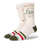 Stance Calze CALIFORNIA REPUBLIC 2 A556D21CAL, bianco sporco, L