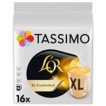 Tassimo L'Or XL Classique, Caffè, Capsule di Caffè, Caffè Tostato Macinato, 16 T-Discs