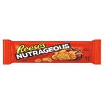 Reese's Peanut Butter Nutrageous - Barrette al cioccolato e burro di arachidi: 18 pezzi (18 x 47 g)