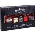 Jack Daniel's Liquore FAMILY OF FINE SPIRITS 39% Vol. 5x0,05l in Giftbox