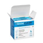 RHINICLEAN - Made in France - Sali per kit di irrigazione nasale - 30 bustine da 2,5 g - Lavaggio del naso e del seno - qualità farmaceutica - Da 4 anni