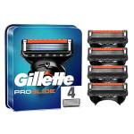 Gillette Fusion 5 Proglide Lamette da Barba, per Rasoio di Sicurezza, Confezione da 4 Ricambi da 5 Lame, con 5 Lame di Precisione