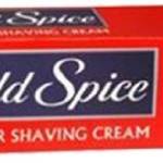 1 Original Old Spice Lather Shaving Cream Tube 70gms by P & G