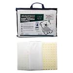 Cuscino Antisoffoco Neonato (100% MEMORY FOAM e OEKO-TEX®) - Cuscino Neonato Traspirante 40x30 (MADE IN ITALY) - Cuscino Neonato Antisoffoco 6 Mesi - 2 Anni