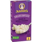 Annie's Shells & White Cheddar Macaroni & Cheese 6 oz. Box (Pack of 12)