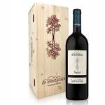 Lo Zoccolaio - Vino Rosso - Langhe Nebbiolo DOC Nubié in Cassa Legno - Confezione Regalo - 1 x 750 ml