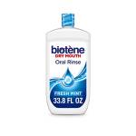 Biotene Oral RINSE for Dry Mouth symptoms-33.8 oz