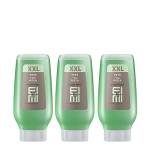 3 flaconi di Wella EIMI Sculpt Force XXL Flubber Gel extra forte, 250 ml